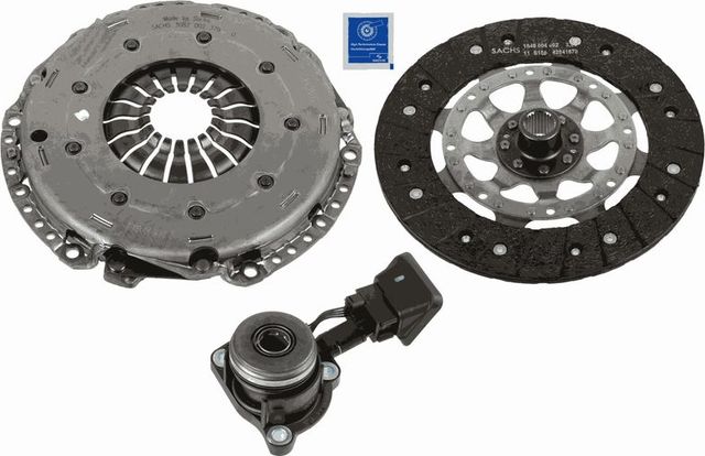 Сцепление (комплект) SACHS XTend Kit plus CSC для Citroen DS4 2011-2015. Артикул 3000 990 560