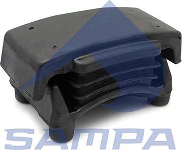 Подушка (отбойник) рессоры Sampa правая для MAN TGM 2005-2026. Артикул 020.186