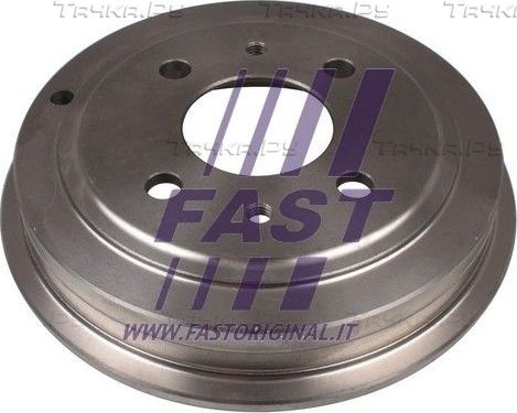 Тормозной барабан Fast задний для Fiat Grande Punto 2008-2012. Артикул FT32002