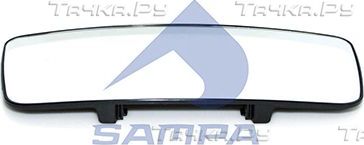 Зеркальное стекло бокового зеркала Sampa для Volvo  FH12 1993-2002. Артикул 032.314