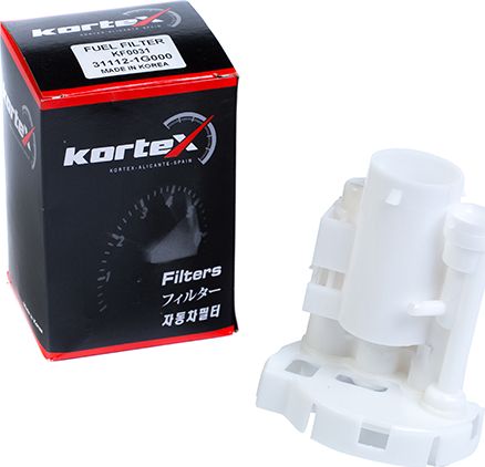 Фильтр топливный Rio new (Kortex). Артикул KF0031