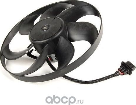 Вентилятор радиатора двигателя VAG. Артикул 7L0959455G