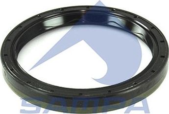 Сальник ступицы Sampa (NBR (бутадиен-нитрильный каучук)). Артикул 010.217/1