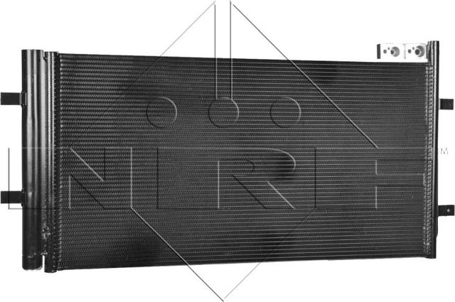 Радиатор кондиционера (конденсатор) NRF EASY FIT. Артикул 350029