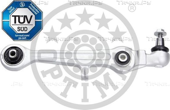 Продольный рычаг передней подвески Optimal TÜV certified правый/левый нижний для Volkswagen Passat B5 1996-2005. Артикул G5-527