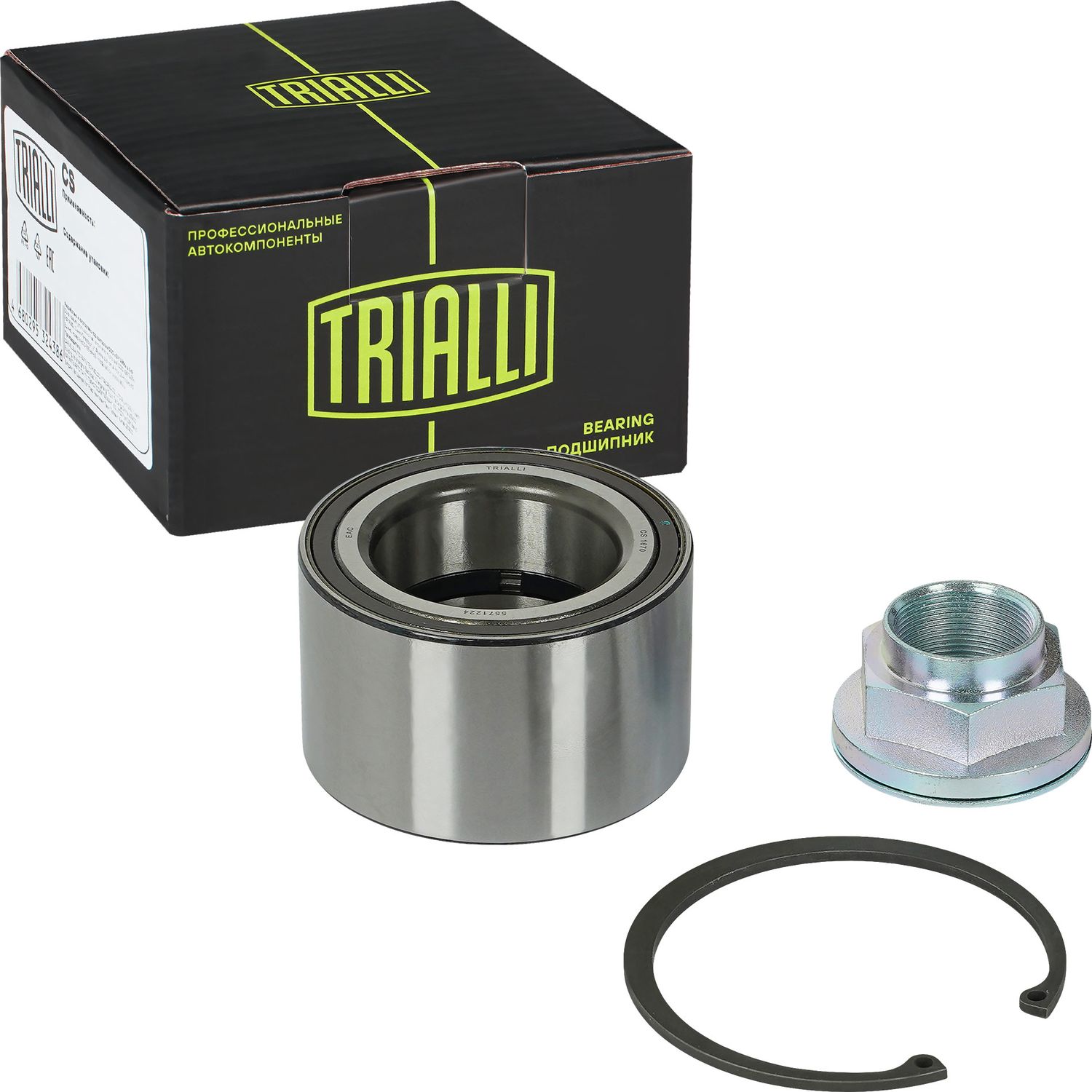 Ступичный подшипник (комплект) Trialli. Артикул CS 1670