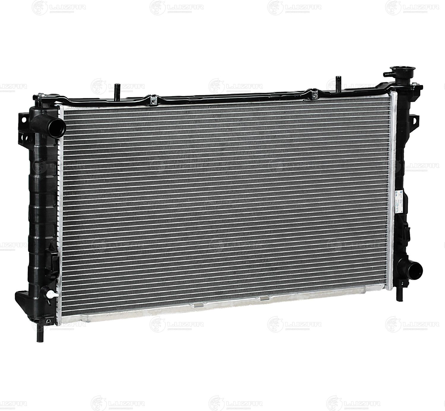 Радиатор охлаждения двигателя Luzar для Dodge Caravan IV 2000-2007. Артикул LRc 0352