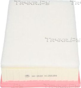 Воздушный фильтр AMC Filter для Opel Movano III 2010-2026. Артикул NA-2630