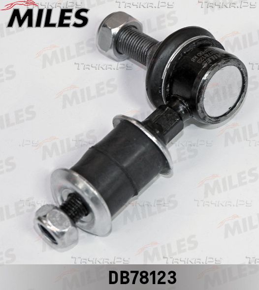Стойка (тяга) стабилизатора Miles (сталь) передняя для Nissan Cabstar F24M, F24W 2006-2013. Артикул DB78123