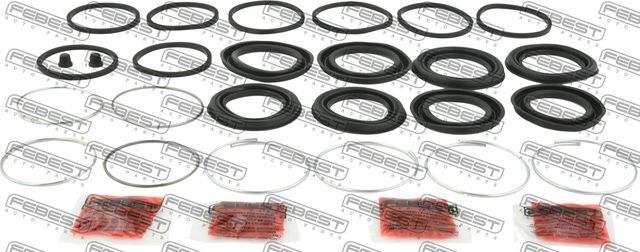 Ремкомплект тормозного суппорта Febest. Артикул 0275-Y62F