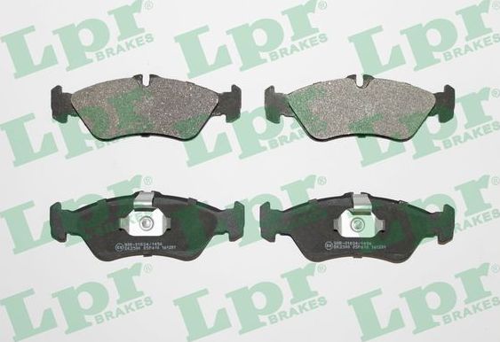 Тормозные колодки LPR. Артикул 05P610