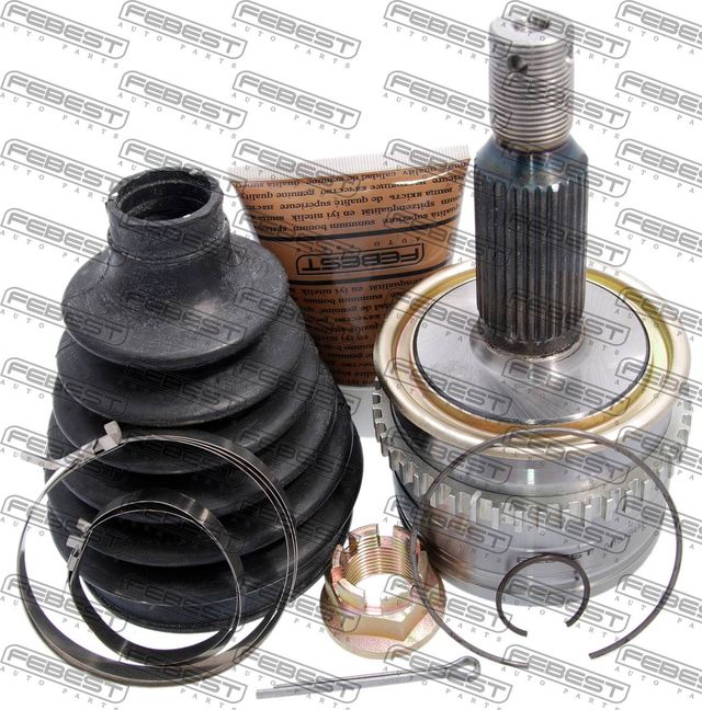 Шрус наружный (граната) Febest передний для Mitsubishi L200 IV 2005-2015. Артикул 0410-KB4A47