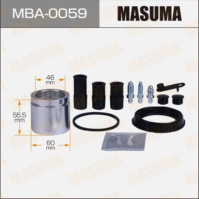 Ремкомплект тормозного суппорта Masuma. Артикул MBA-0059