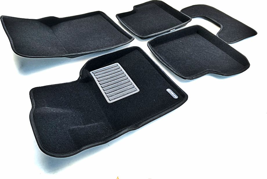 Коврики текстильные Euromat 3D Business для салона Mercedes-Benz G-Класс W463 рестайлинг 2012-2018. Артикул EMC3D-003512