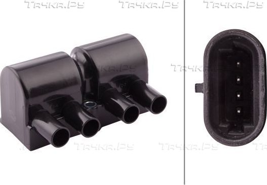 Катушка зажигания Hella для Opel Frontera B 1998-2004. Артикул 5DA 193 175-581