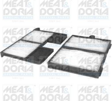 Салонный фильтр Meat & Doria (полимерный материал). Артикул 17071F-X2
