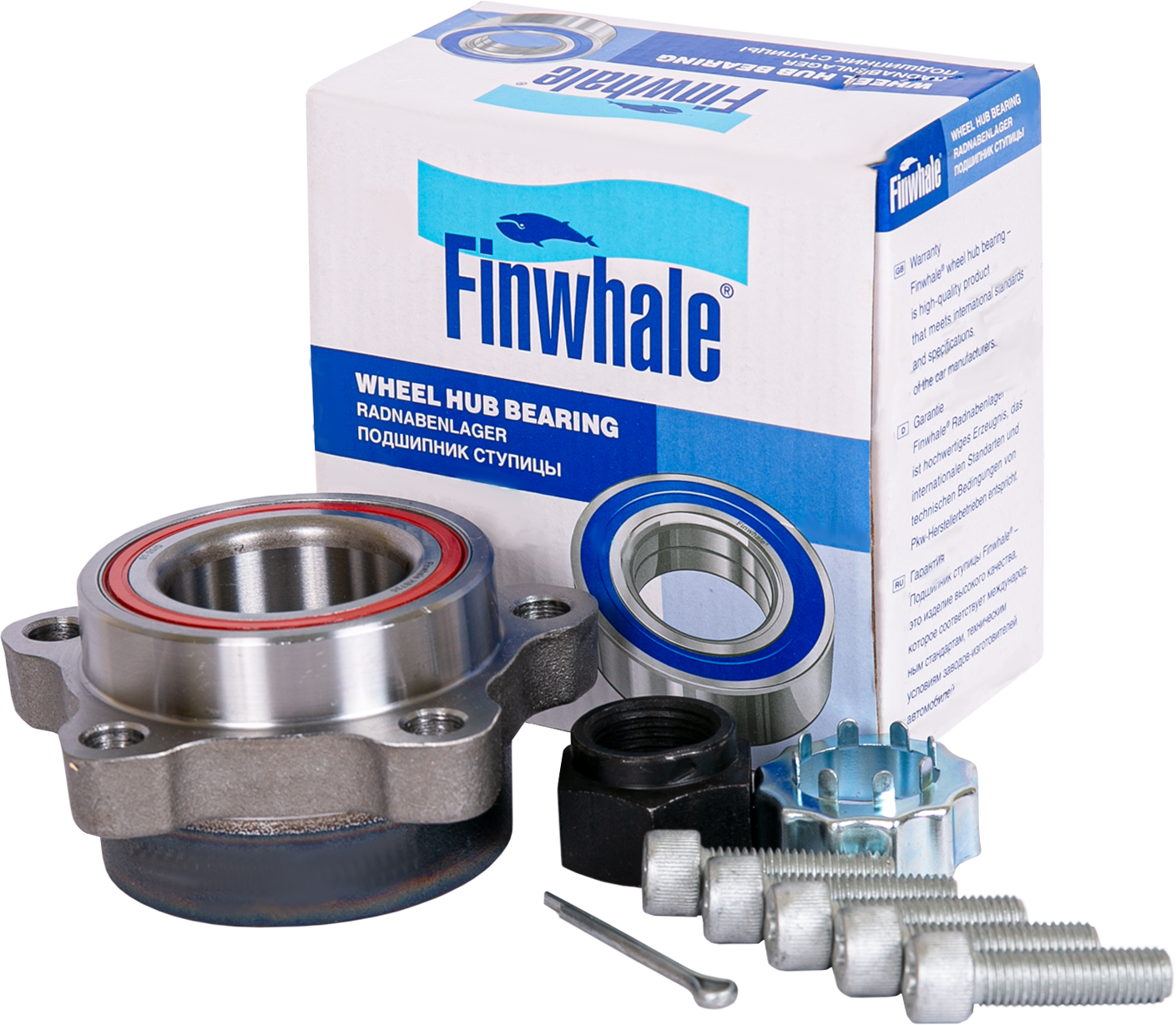 Ступичный подшипник (комплект) Finwhale. Артикул HB735