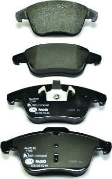 Тормозные колодки Hella. Артикул 8DB 355 012-891