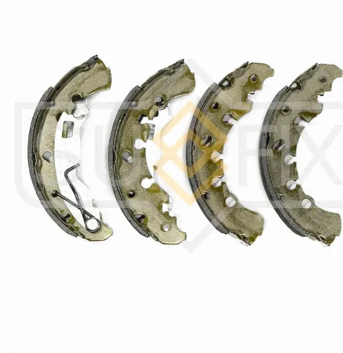 Колодки тормозные задние (Sufix). Артикул SY1095