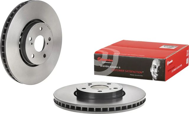 Тормозной диск Brembo PRIME LINE - UV Coated. Артикул 09.E230.11