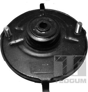 Опора амортизатора (стойки) Tedgum задняя для Mazda 323 III (BF) 1989-1994. Артикул 00391623