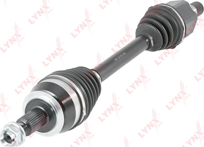 Полуось (привод в сборе, приводной вал) LYNXauto. Артикул CD-1076
