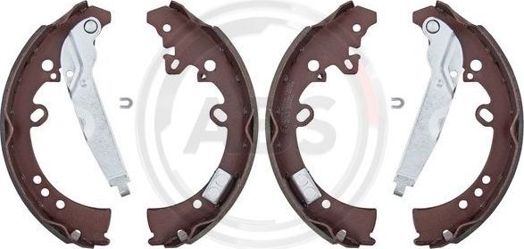 Тормозные колодки ABS. Артикул 9272