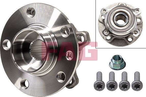 Ступичный подшипник (комплект) Fag. Артикул 713 6064 40