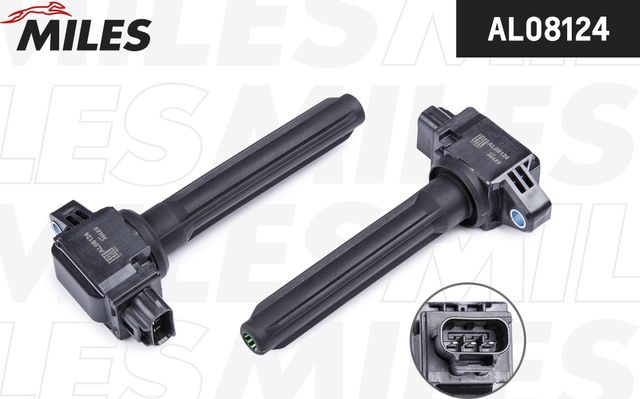 Катушка зажигания Miles. Артикул AL08124