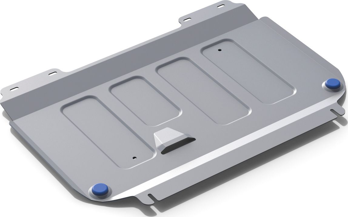 Защита алюминиевая Rival для картера и КПП Infiniti QX50 II 2017-2026. Артикул 333.2421.1