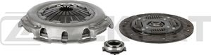 Сцепление (комплект) Zekkert для Fiat Doblo II 2010-2025. Артикул KS-4268