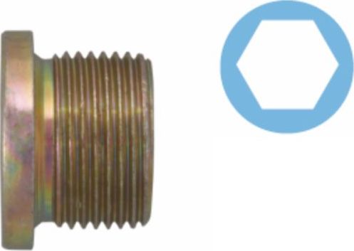 Сливная пробка масляного поддона двигателя Corteco для Alfa Romeo Giulietta II 1983-1985. Артикул 220107S