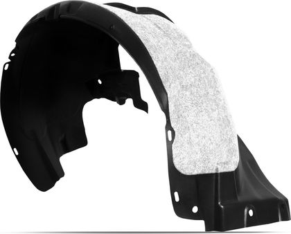 Подкрылок (локер) TOTEM передний левый с шумоизоляцией для Renault Sandero II хэтчбек 2014-2024. Артикул NLS.41.35.001