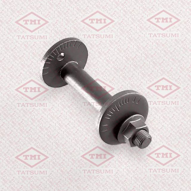 Болт эксцентрик переднего нижнего рычага, комплект (Tatsumi). Артикул TJA1016