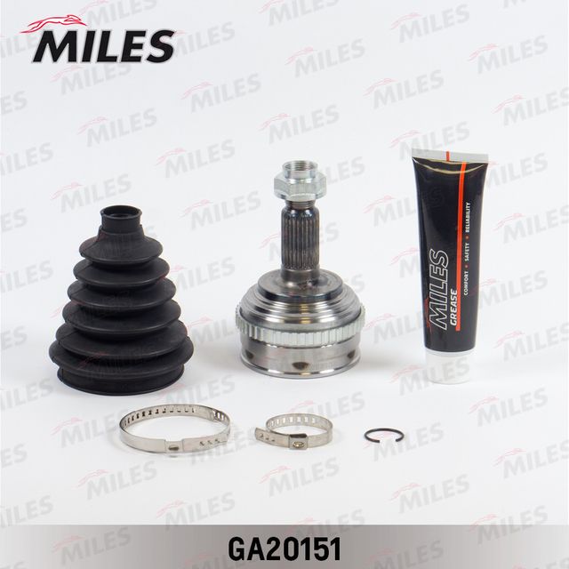 Шрус наружный (граната) Miles. Артикул GA20151