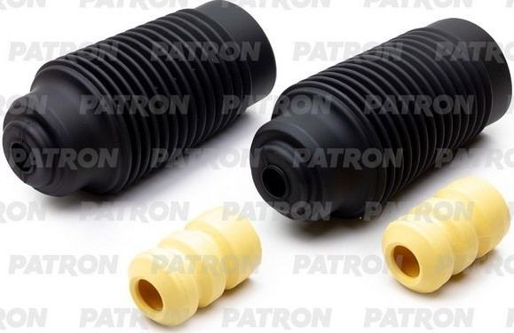 Комплект отбойников и пыльников амортизаторов (стоек) Patron передний для Ford Mondeo II 1996-2000. Артикул PPK10559