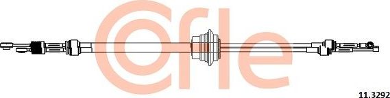 Трос переключения передач КПП Cofle. Артикул 92.11.3292