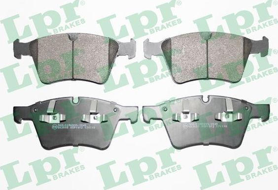 Тормозные колодки LPR. Артикул 05P1912