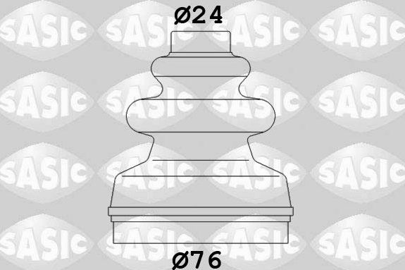 Пыльник ШРУСа внутренний Sasic. Артикул 2873793