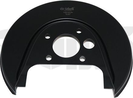 Кожух (щиток) тормозного диска Vika (Листовая сталь) задний правый для Skoda Rapid I 2012-2019. Артикул 66151712601