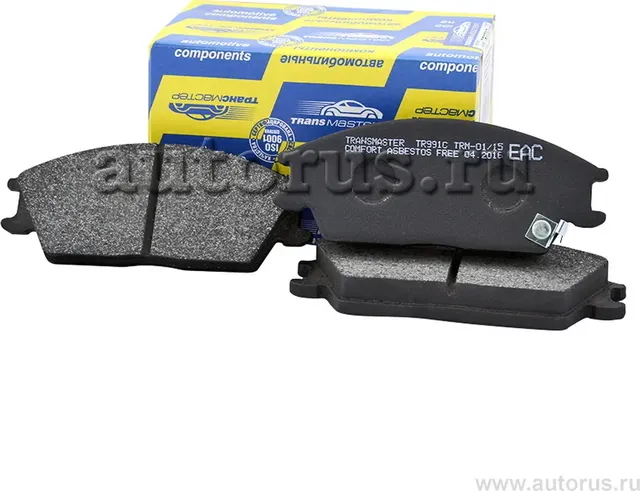 Колодки дискового тормоза с накладками в сборе | перед | (Transmaster). Артикул TR991C