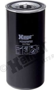 Масляный фильтр Hengst. Артикул H300W02