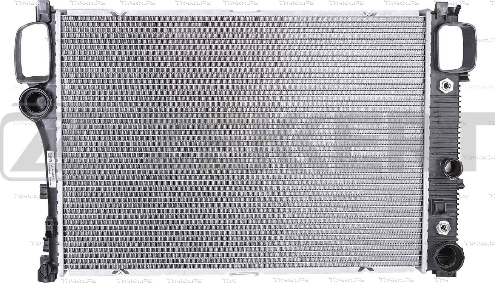 Радиатор охлаждения двигателя Zekkert. Артикул MK-1054