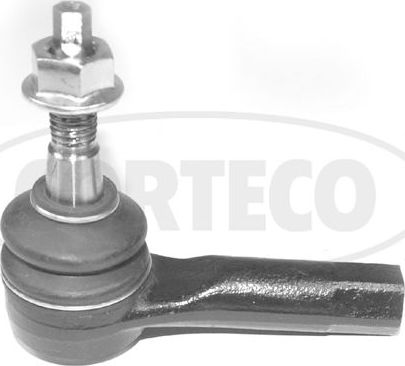 Наконечник рулевой тяги Corteco правый/левый для Chevrolet Tracker III (Trax) 2012-2026. Артикул 49401899