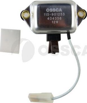 Реле-регулятор напряжения генератора OSSCA для Skoda Favorit 1992-1997. Артикул 09719
