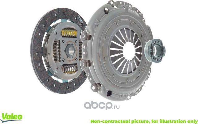 Комплект сцепления (Valeo). Артикул 828602