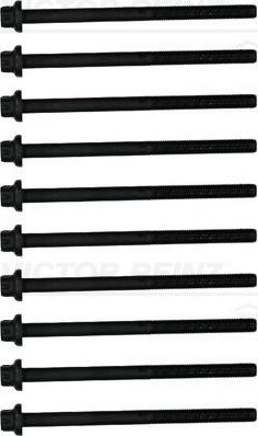 Комплект болтов ГБЦ Victor Reinz для Mazda 2 III (DJ) 2014-2026. Артикул 14-12063-01