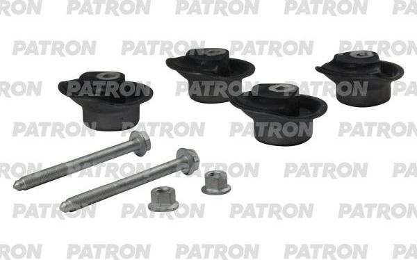 Сайлентблок Patron (резина/металл). Артикул PSE1251