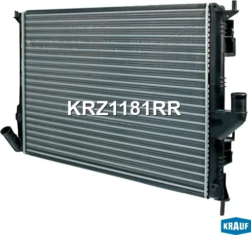 Радиатор системы охлаждения Krauf. Артикул KRZ1181RR