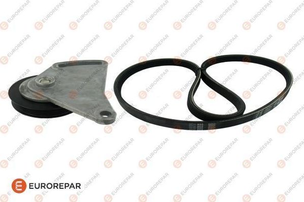 Приводной ремень поликлиновой с роликами (комплект) Eurorepar для Audi A6 I (C4) 1995-1997. Артикул 1612065880